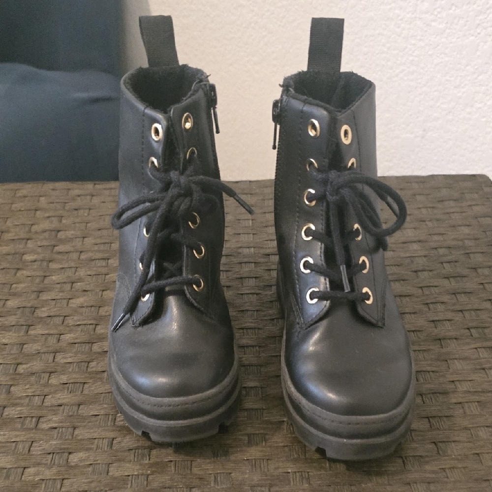 H&M Black Kids Boots